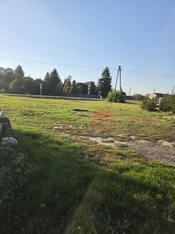 Działka 1149 m² w Niedrzwicy Dużej, media na miejscu - polecam! Niedrzwica Duża  1 149m2 Foto 1