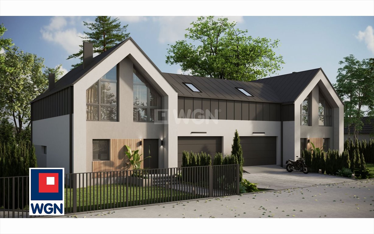 Nowoczesny bliźniak 155 m² z garażem i dużym ogrodem Kębłowo, Kębłowo, Kopernika  166m2 Foto 1