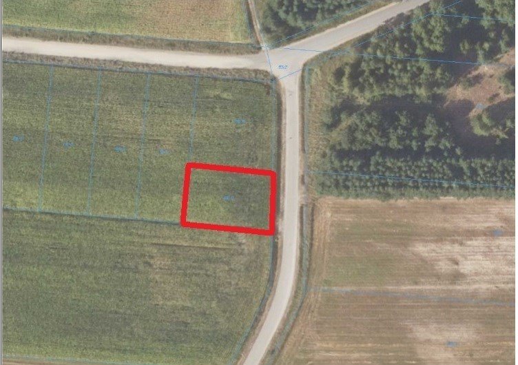 Działka pod zabudowę z dostępem do mediów i pięknym widokiem Zabłudów  1 009m2 Foto 1