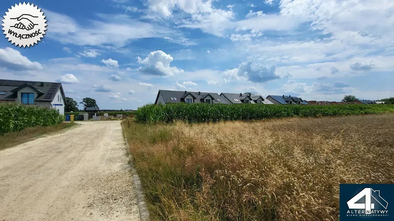 Działka budowlana 2002 m2 z lasem i dostępem do mediów Bojszowy, Borowa 30  2 002m2 Foto 1