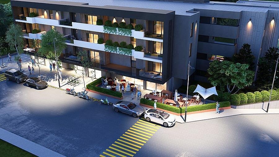 Lokal użytkowy na sprzedaż Turcja, İkiçeşmelik, İkiçeşmelik, Kuşadası, Aydın  78m2 Foto 1