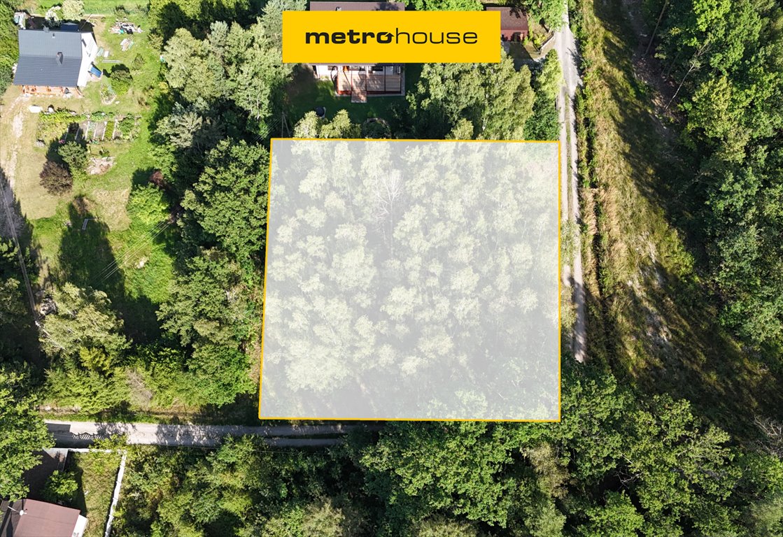 Działka 2482 m² w cichej okolicy z mediami i zielenią Suchedniów, Berezów  2 482m2 Foto 1