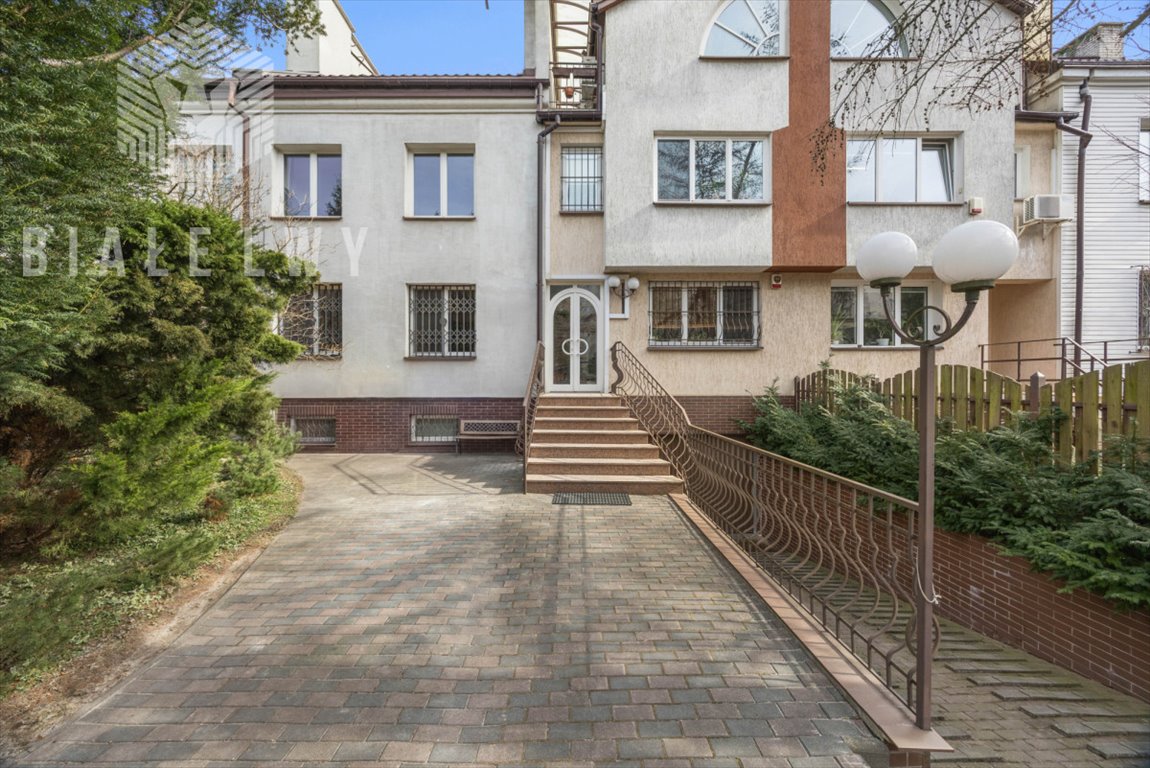 Segment biurowo-usługowy 162 m² na Mokotowie, trzy poziomy Warszawa, Mokotów, Irysowa  162m2 Foto 1