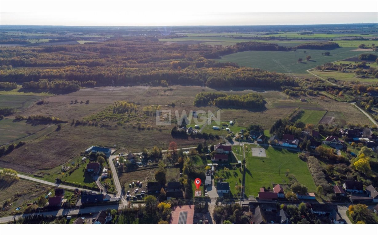 Działka budowlana na sprzedaż Krzemienica, Krzemienica  1 340m2 Foto 5