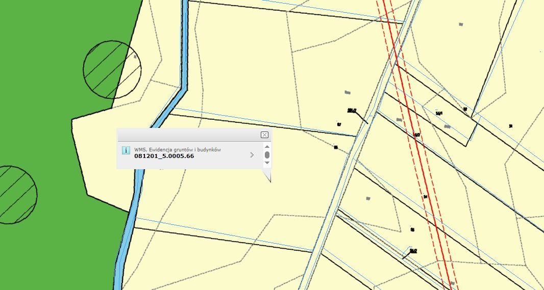 Duże działki rolne 3,34 ha w Krążkowie i Dębczyniu Krążkowo  3 340m2 Foto 1
