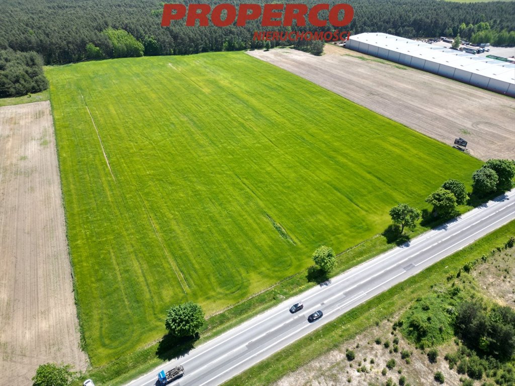 Działka inwestycyjna na sprzedaż Busko-Zdrój, Młyny  60 642m2 Foto 1