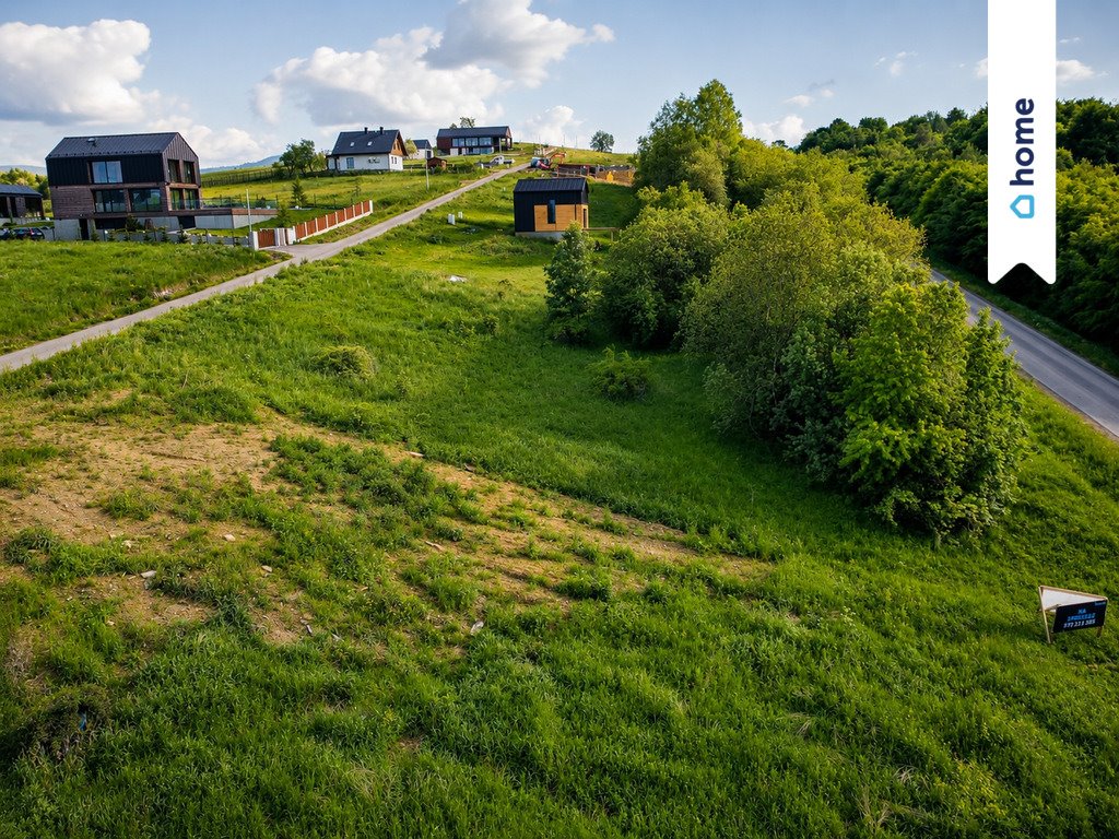 Polecam działki budowlane 27 arów w Bieszczadach z widokami Stężnica  27m2 Foto 1