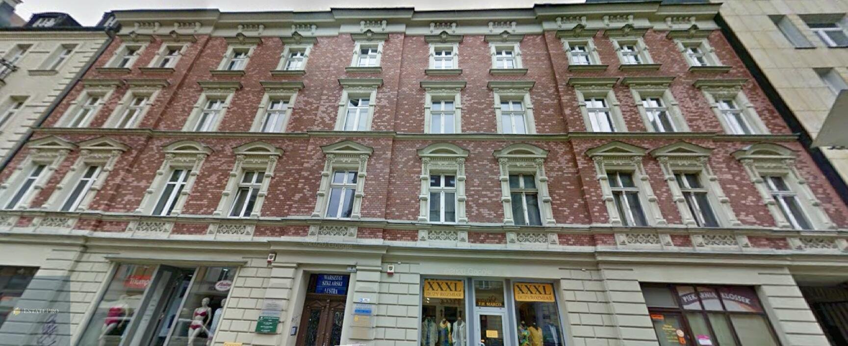 3-pokojowe mieszkanie w odnowionej kamienicy, ciche, z możliwością podziału Katowice, Śródmieście, Andrzeja Mielęckiego  72m2 Foto 1