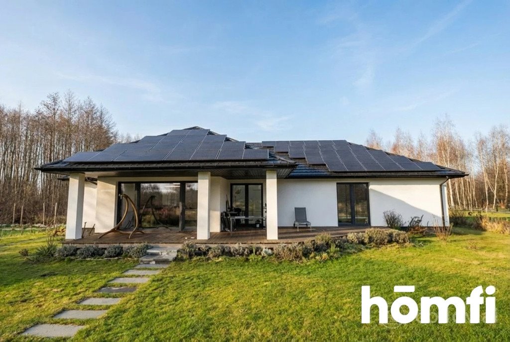 Unikatowa rezydencja z własnym akwenem i nowoczesnym komfortem Radom, Długojów Górny, Lawendowa  233m2 Foto 1