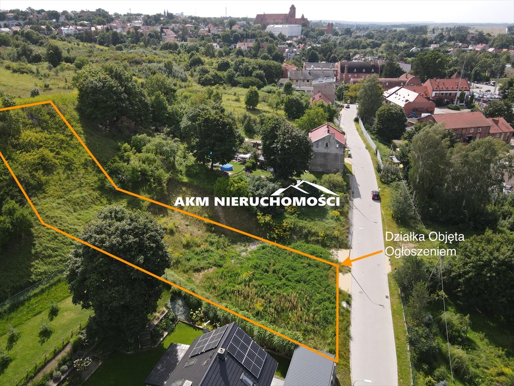 Sprzedam działkę 1200 m² w Kwidzynie z pełnym uzbrojeniem Kwidzyn, Prosta  1 200m2 Foto 1