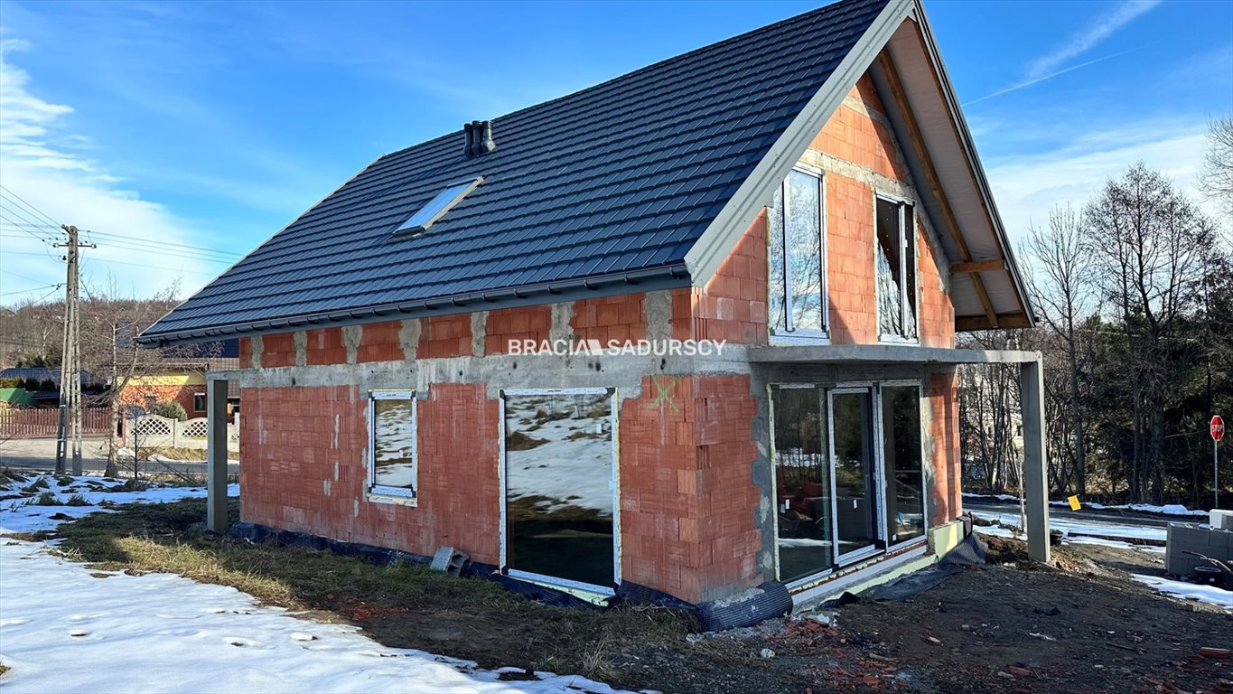 Nowoczesny dom 123 m² z ogrodem 500 m² - zapraszam Grojec, Alwernia, Alwernia, Galicyjska  123m2 Foto 1