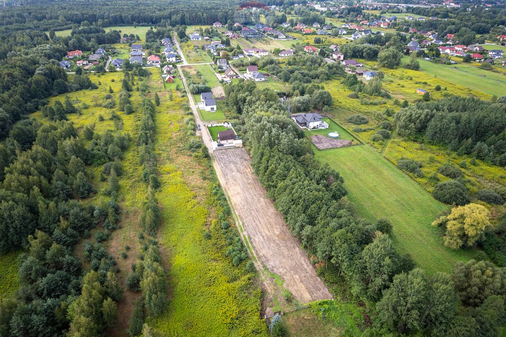 Działka budowlana na sprzedaż Góra Kalwaria  2 157m2 Foto 1