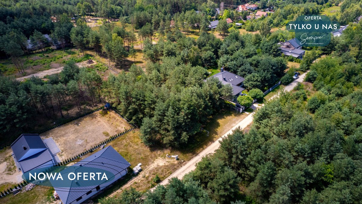 Działka budowlana na sprzedaż Florentynów, Dębowa  1 462m2 Foto 8