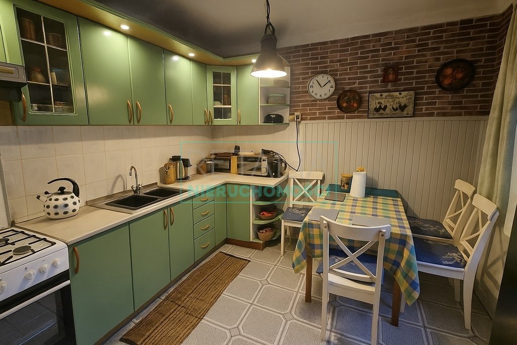 Dom z potencjałem na dużej działce, 150 m2, garaże Lisice  150m2 Foto 1