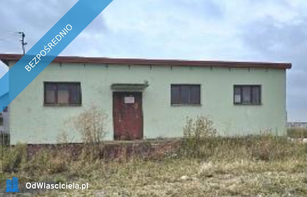 Zapraszam do zakupu magazynu 60 m² w Kobylanach Górnych Kobylany Górne  60m2 Foto 1