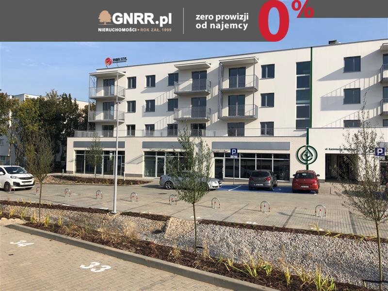 Atrakcyjny lokal usługowy 67,5 m² z witrynami i parkingiem. Gdańsk, Maćkowy, Zielony Południk, Kazimierza Wielkiego 24  68m2 Foto 1