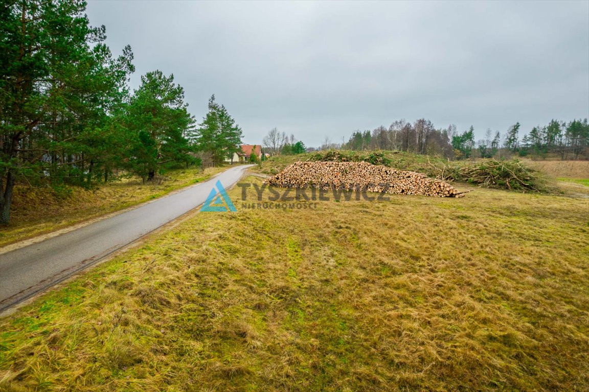 Działka budowlana na sprzedaż Łubiana, Leśna  1 000m2 Foto 9