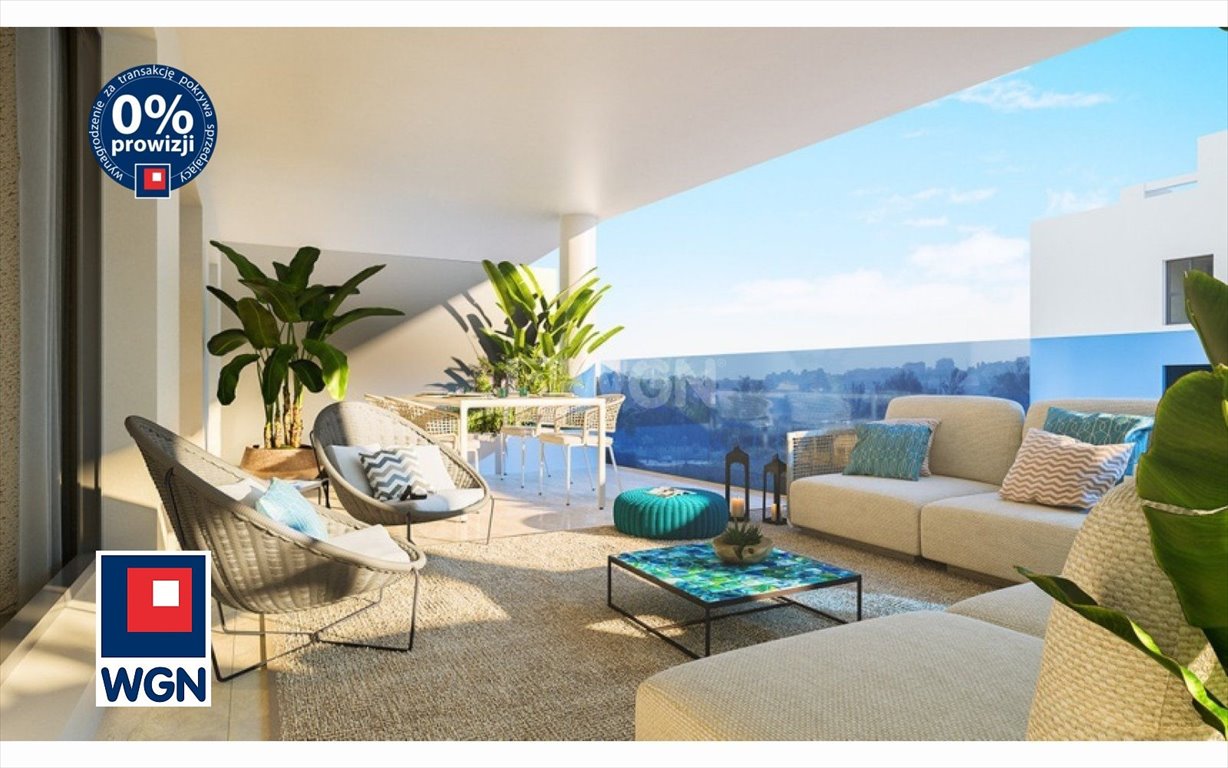 Luksusowy penthouse 135 m² z tarasem 151 m², widoki Hiszpania, La Cala de Mijas, La Cala  135m2 Foto 1