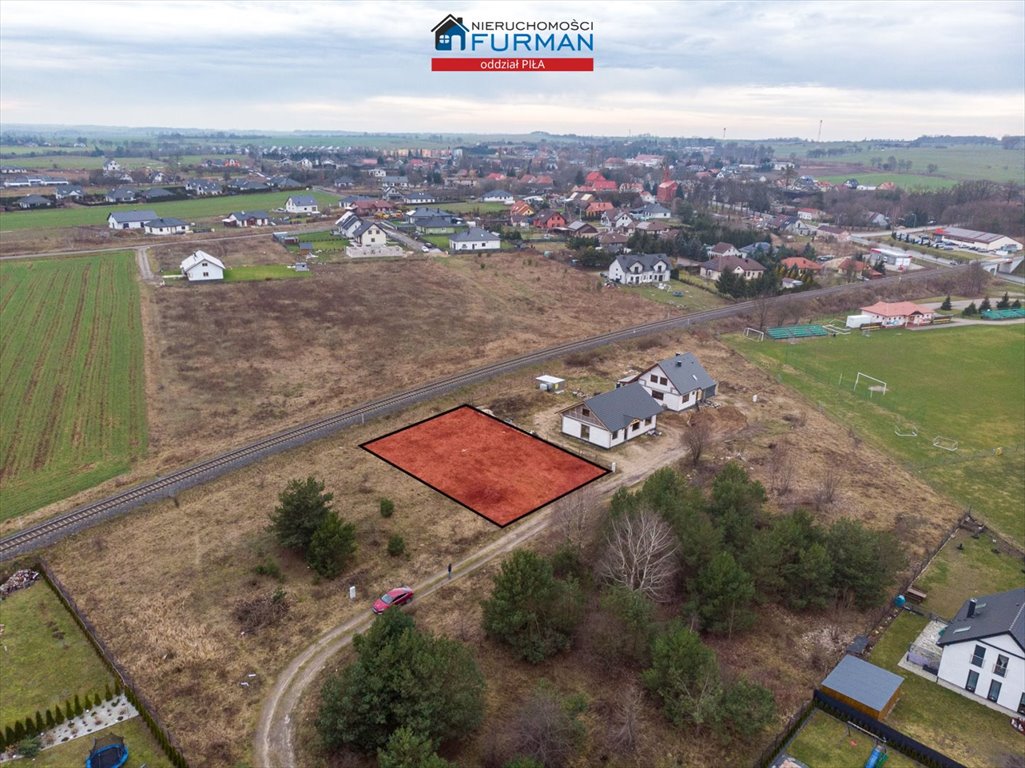 Działka 831 m² z pozwoleniem na dom w Szydłowie - polecam! Szydłowo  831m2 Foto 1