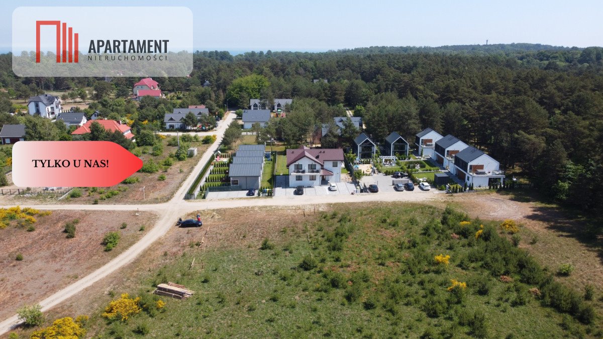 Działka 1102 m² pod dom i usługi blisko morza w Tupadłach Tupadły, Maślakowa  1 102m2 Foto 1