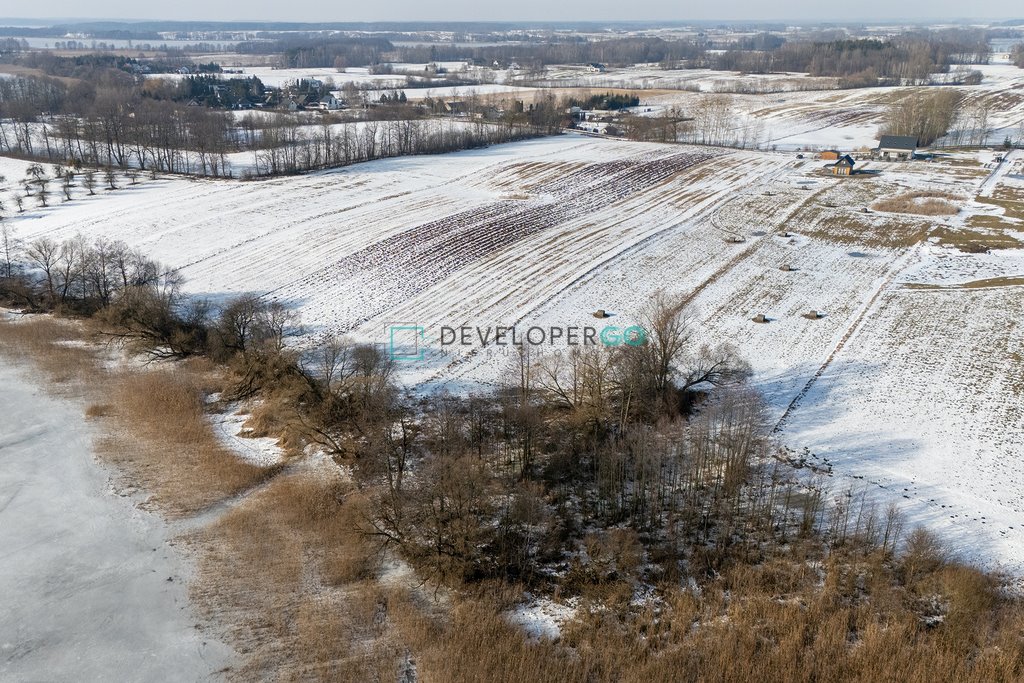 Działka nad Jeziorem Rajgrodzkim z dostępem do wody Rajgród, Podliszewo  3 004m2 Foto 1
