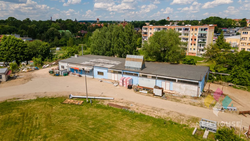 Na wynajem przestronny magazyn z biurami 1000 m² w Szczytnie Szczytno  1 000m2 Foto 1