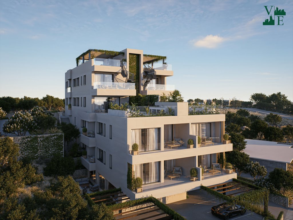Apartament z widokiem na morze, basen i sauna - polecam! Cypr, Pafos, geroskipou  63m2 Foto 1