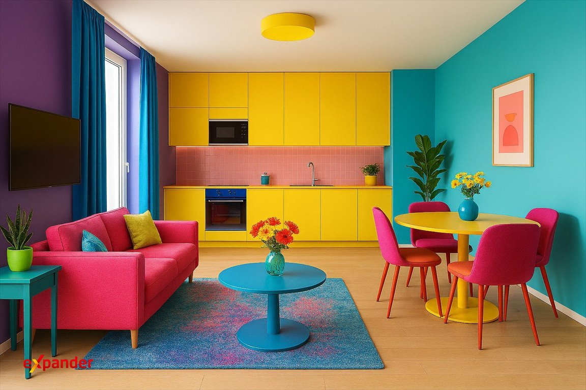 Nowoczesne 3-pokojowe mieszkanie w centrum Poznania z panoramicznym widokiem Poznań, Szyperska  66m2 Foto 1