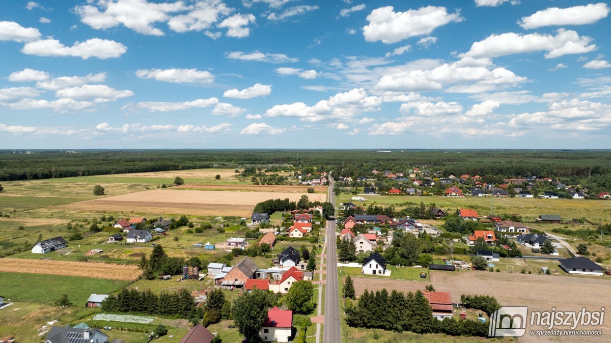 Działka budowlana na sprzedaż Kliniska Wielkie  1 472m2 Foto 8