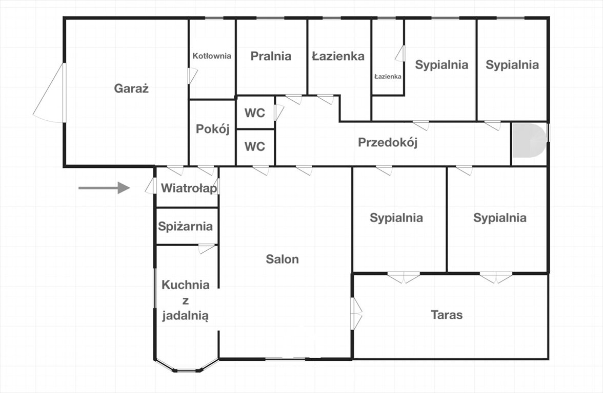 Dom na sprzedaż Żyrardów, Promienna  250m2 Foto 15