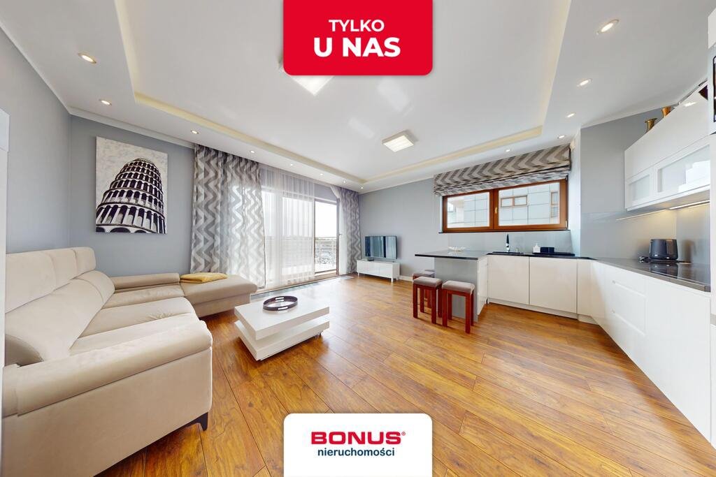 Apartament z widokiem na Zatokę Wrzosowską, gotowy do zamieszkania Dziwnówek, Wolności  45m2 Foto 1