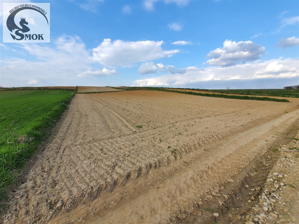 Działka rolna z widokiem - 1500 m² w Czernichowie Czernichów  1 500m2 Foto 1