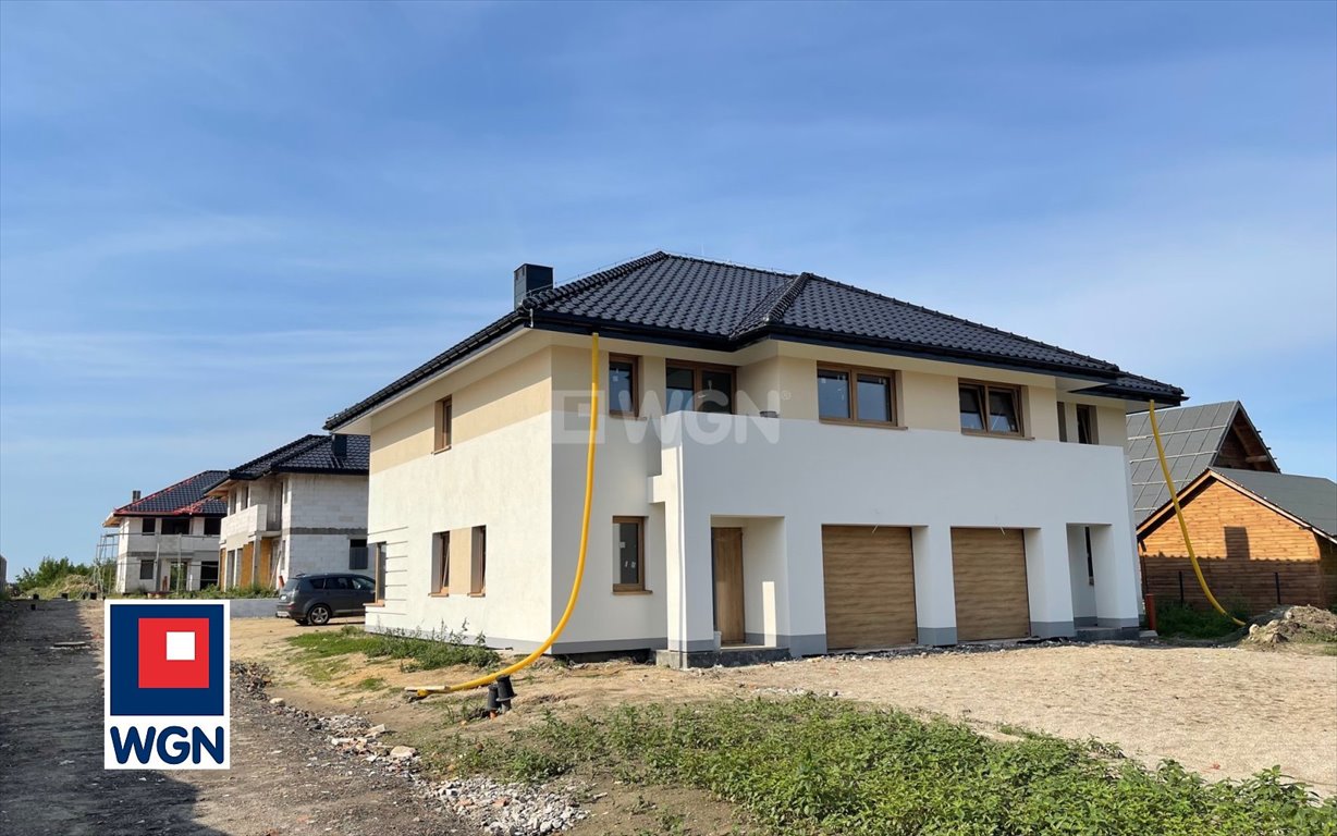 Nowoczesny bliźniak 141 m2 z pompą ciepła i inteligentnym domem Środa Śląska - Proszków, Środa Śląska, Proszków  141m2 Foto 1