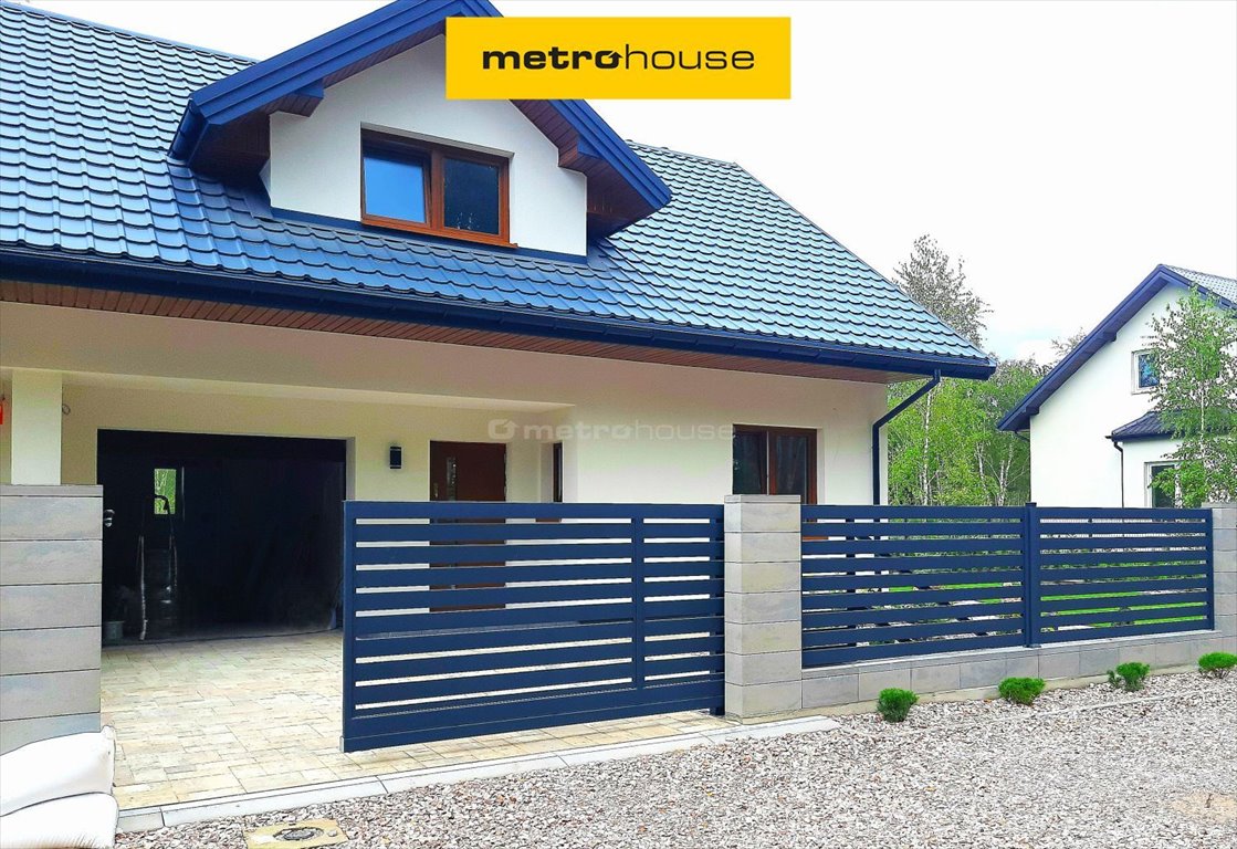 Dom 135 m2 z ogrodem i tarasami w Kamionce Kamionka, Złota  130m2 Foto 1