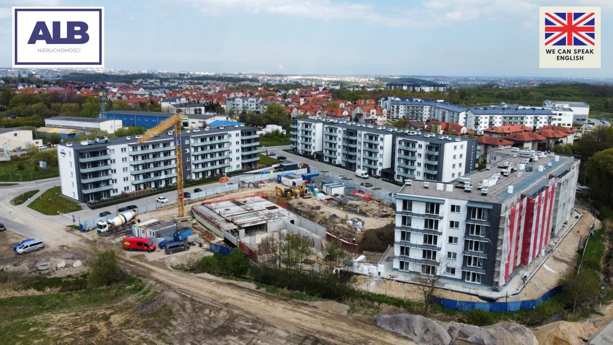 Mieszkanie trzypokojowe na sprzedaż Gdańsk, Kowale  53m2 Foto 5