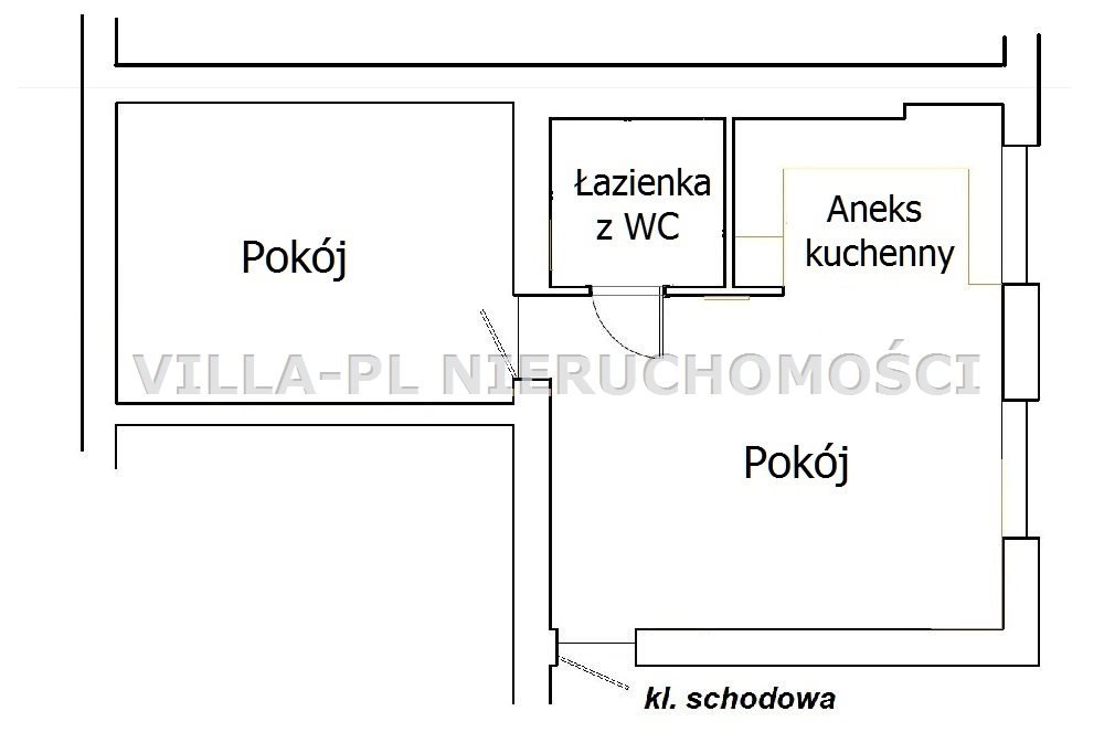 Mieszkanie dwupokojowe na sprzedaż Zgierz, Kurak  50m2 Foto 8