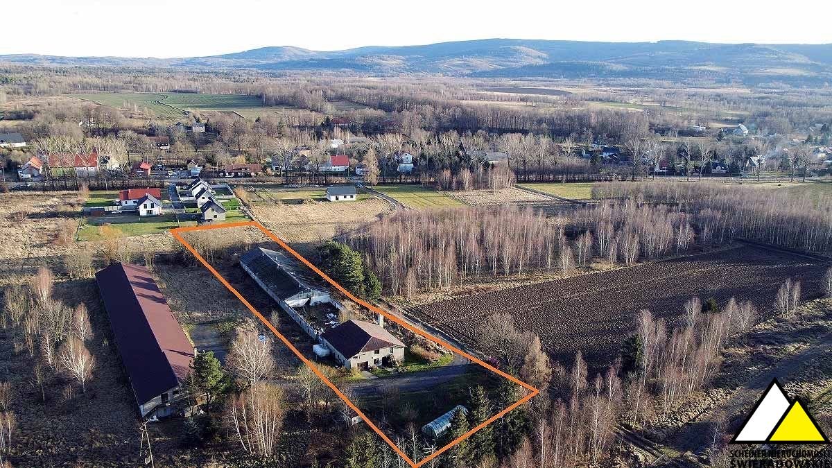 Widokowa działka 7 300 m² z budynkiem i halą w Mroczkowicach Mroczkowice, Mroczkowice  7 300m2 Foto 1