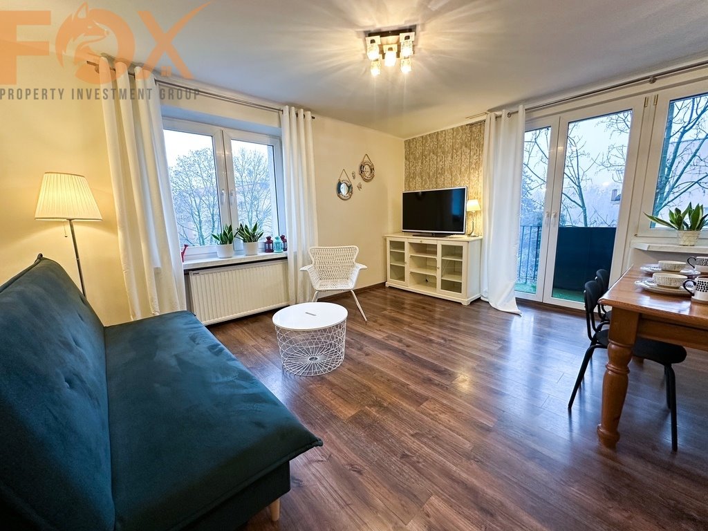 Mieszkanie trzypokojowe na wynajem Łódź, Bałuty, Sporna  50m2 Foto 1