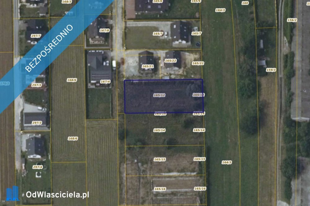 Działka budowlana na sprzedaż Pisary  1 147m2 Foto 1