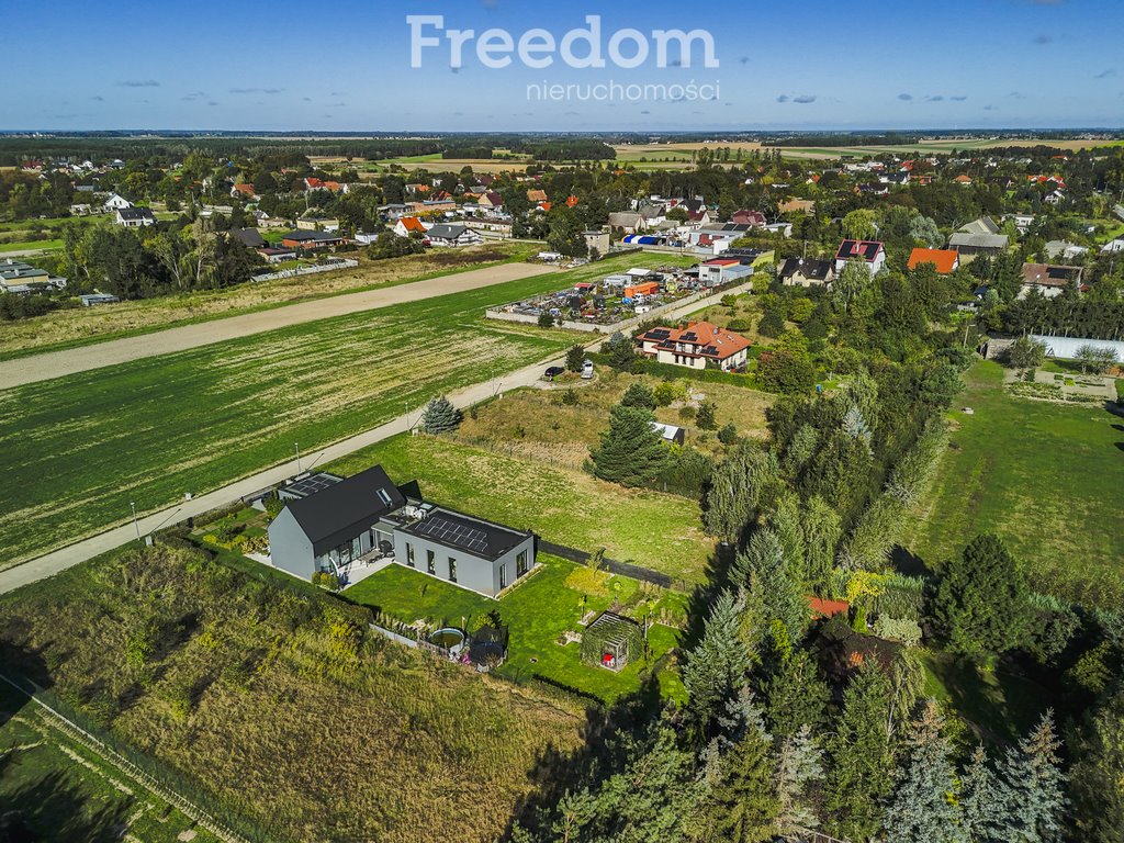 Działka budowlana na sprzedaż Golęczewo, Wiśniowa  1 208m2 Foto 2