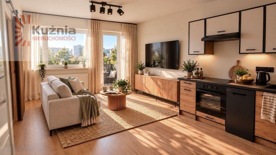 Nowoczesne 2-pokojowe mieszkanie 28 m² z balkonem - Bielany Warszawa, Bielany, Starej Baśni  28m2 Foto 1