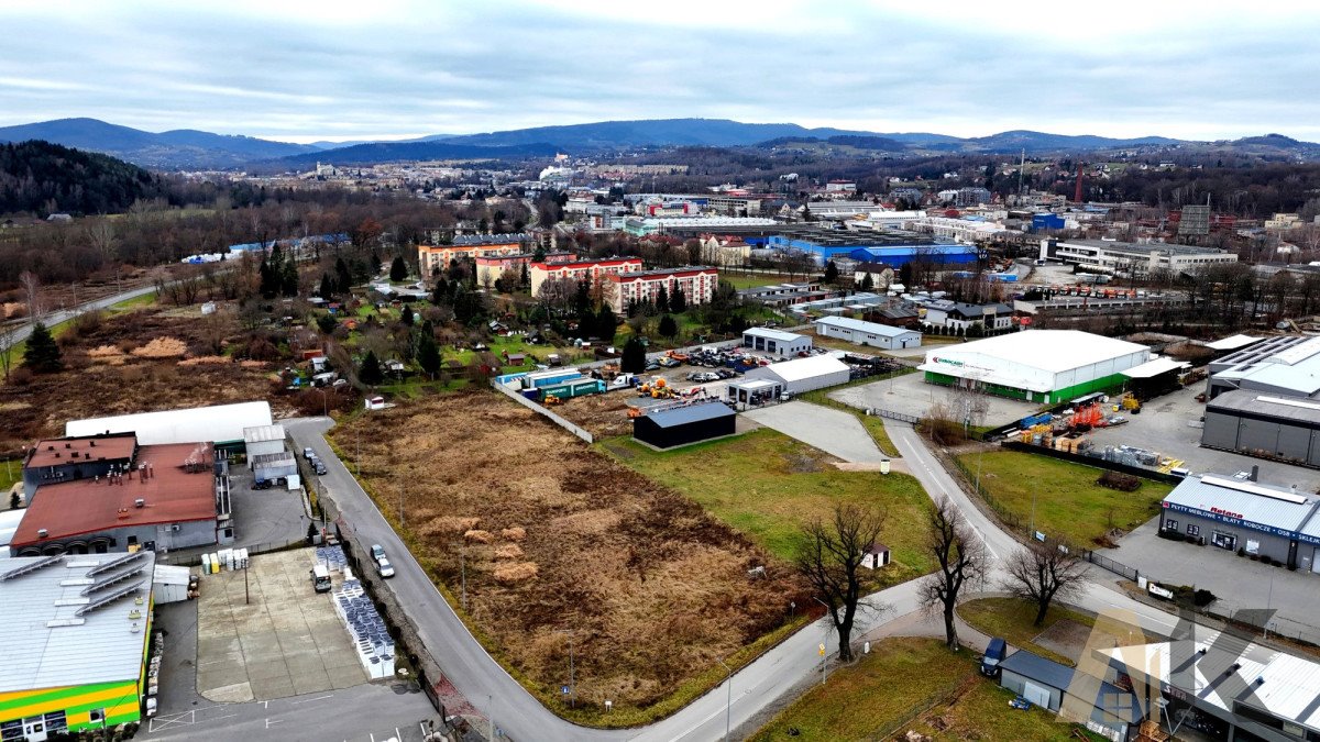 Działka przemysłowo-handlowa na sprzedaż Gorlice  6 593m2 Foto 11