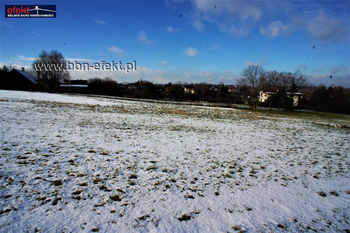 Działka budowlana na sprzedaż Bielsko-Biała, Stare Bielsko  1 007m2 Foto 7