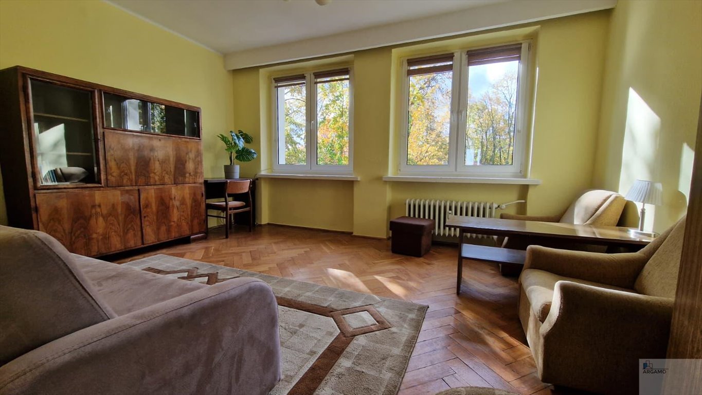 Mieszkanie dwupokojowe na wynajem Katowice, Gustawa Morcinka  51m2 Foto 1