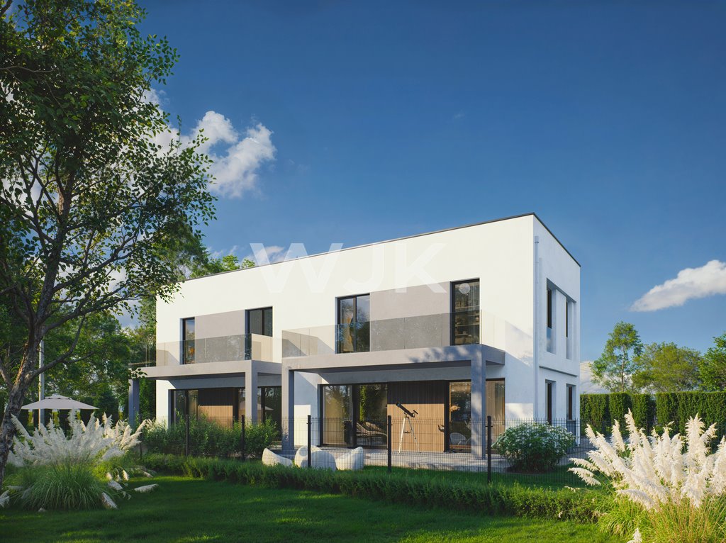 Nowoczesny dom 134m2 z ogrodem, garażem i 5 pokojami Warszawa, Mokotów  134m2 Foto 1