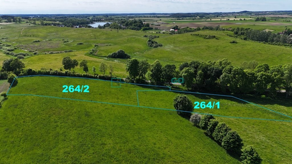 Dwie działki pod zabudowę 7 domów w Skomacku Wielkim Skomack Wielki  3 116m2 Foto 1