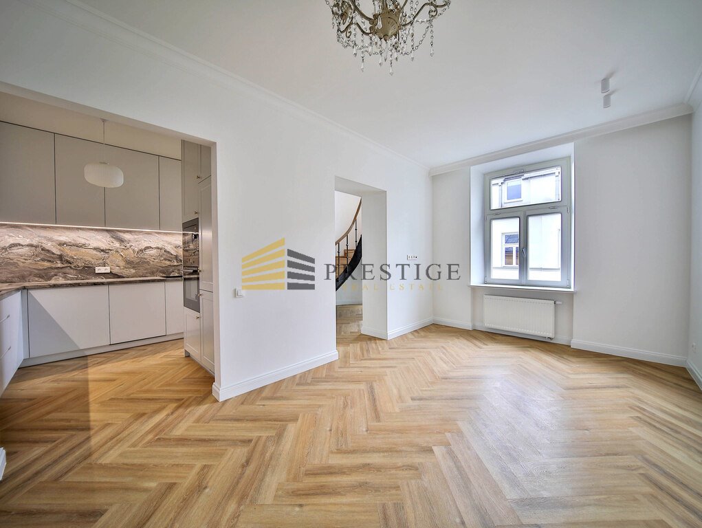 Dwupoziomowy apartament 140 m2 w sercu Warszawy Warszawa, Mikołaja Kopernika  140m2 Foto 1