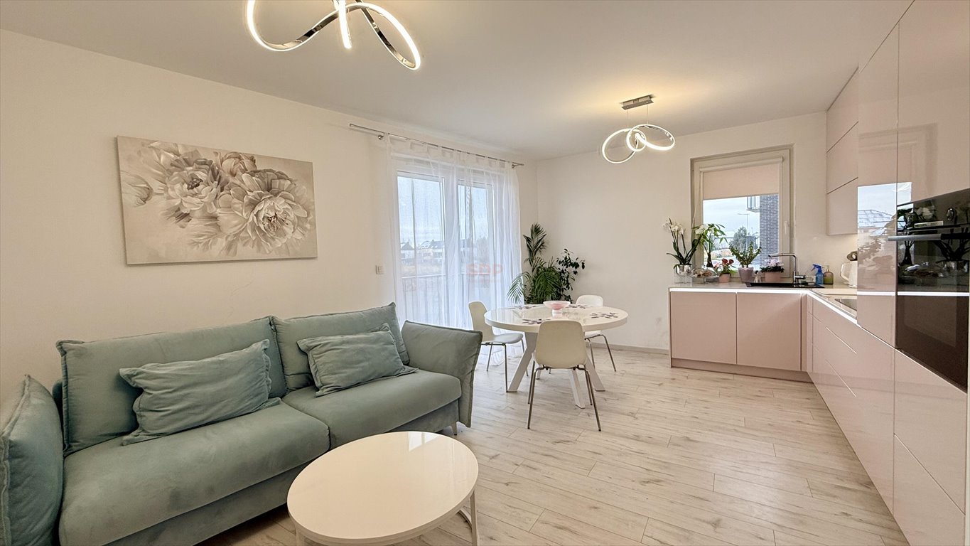 Mieszkanie trzypokojowe na sprzedaż Wrocław, Gałczyńskiego K. I.  62m2 Foto 1