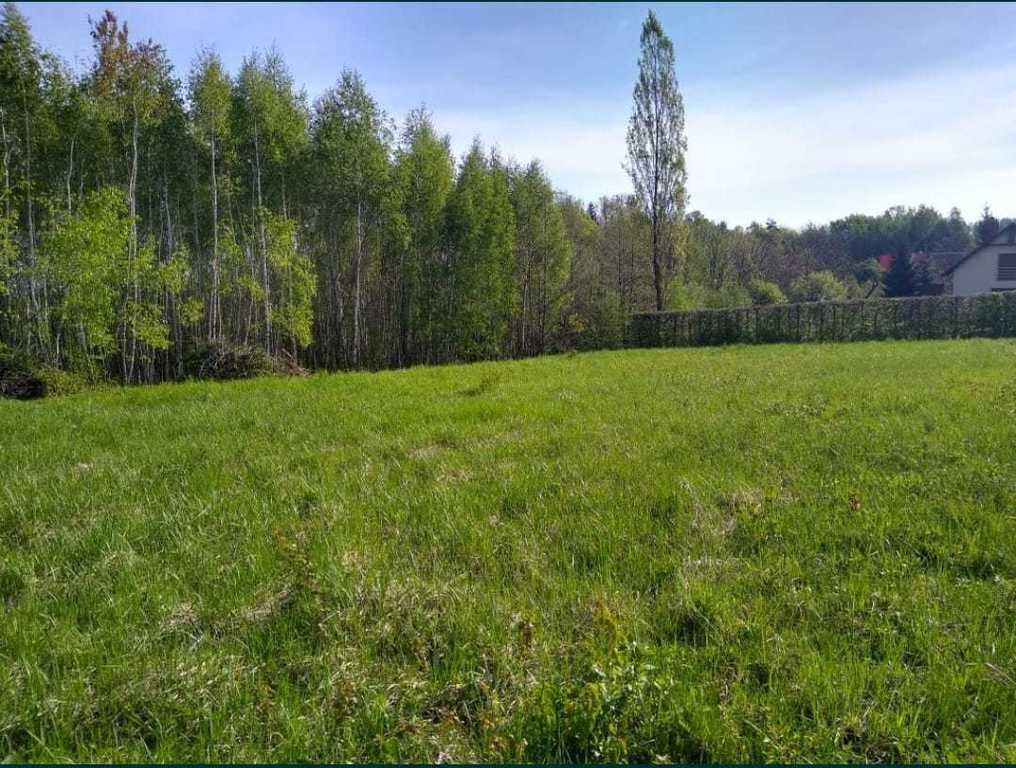 Urokliwa działka 15 arów pod dom w Lubeni, media, widok Lubenia  1 532m2 Foto 1