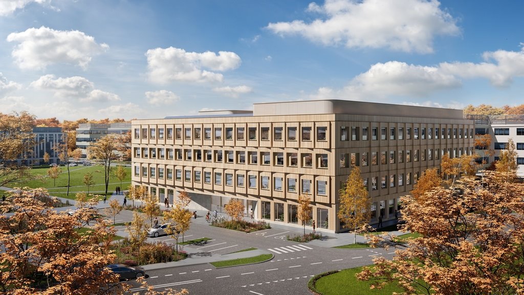 Nowoczesne biura klasy A na Ursynowie, 1870 m2, komfort i bezpieczeństwo Warszawa, Ursynów, Tyrolska  1 870m2 Foto 1